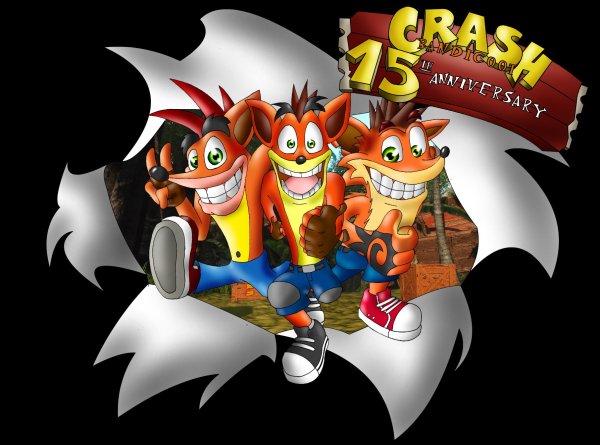 Crash Bandicoot логотип