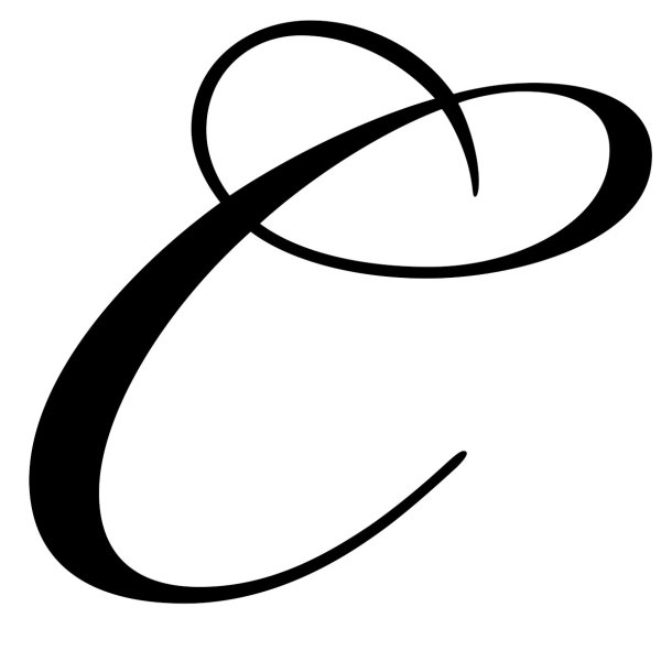 Каллиграфические буквы