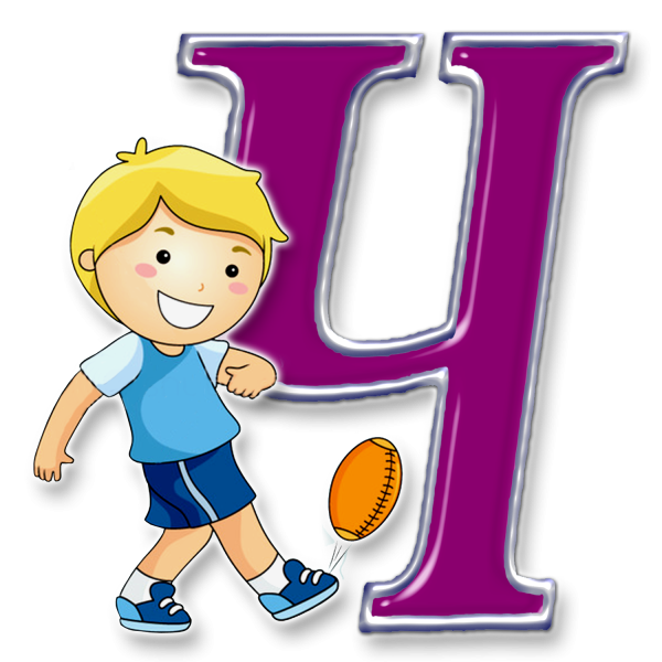 Спортивные буквы