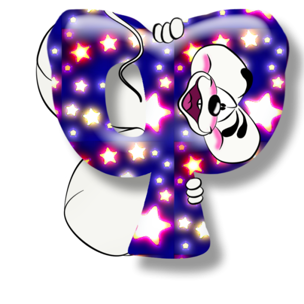 Веселая буква ф