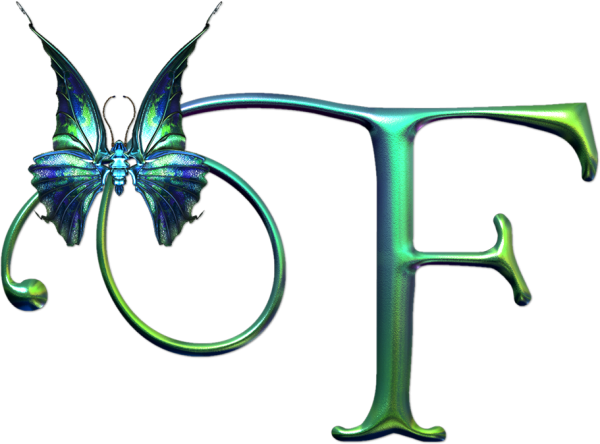 Буква ф красивая