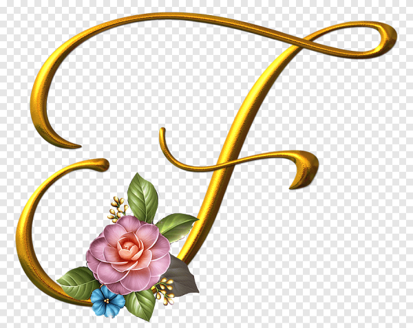 Красивая буква ф заглавная