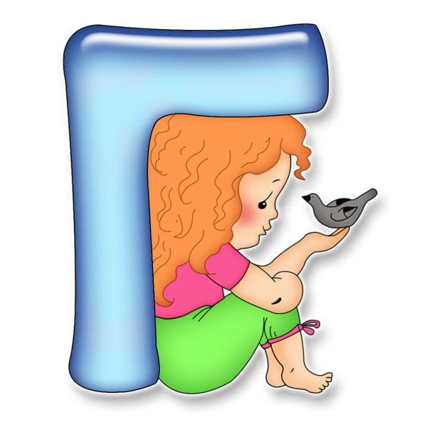 Детские буквы алфавита