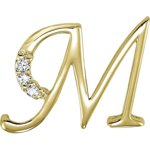 Необычная буква м