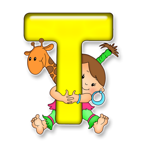 Детские буквы