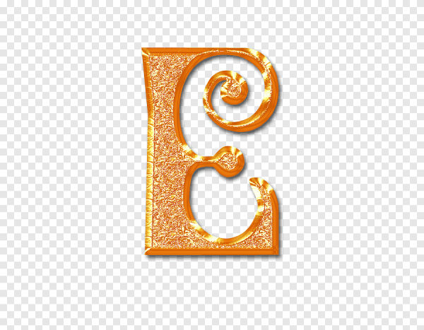 Красивые золотые буквы русского алфавита