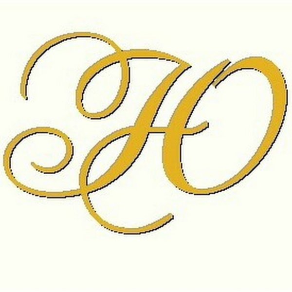 Красивое написание буквы ю