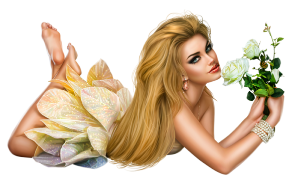 Девушка Весна