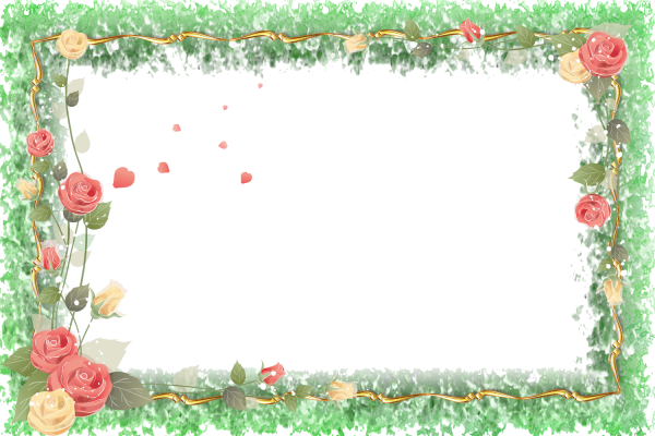 Красивая рамка