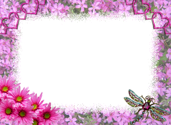 Фоторамка "цветы"