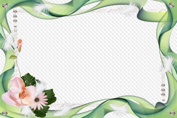 Рамка на прозрачном фоне