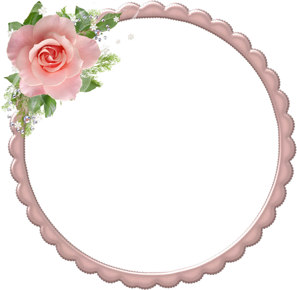 Красивые круглые рамки для фотошопа