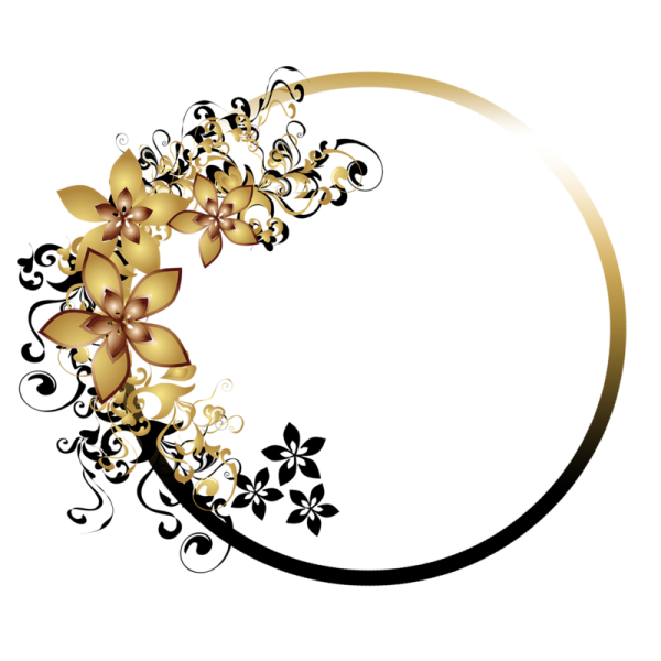 Рамка для текста круглая