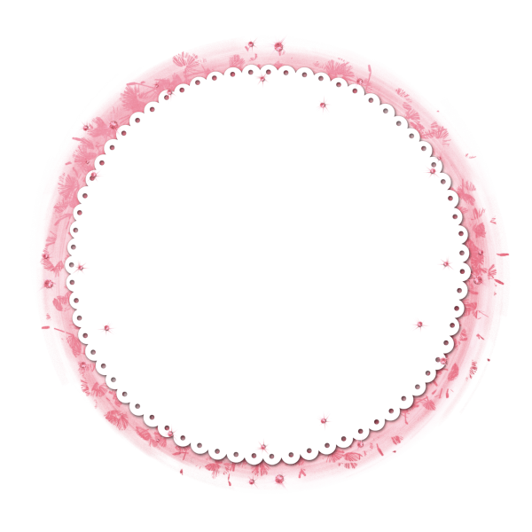 Розовая рамка