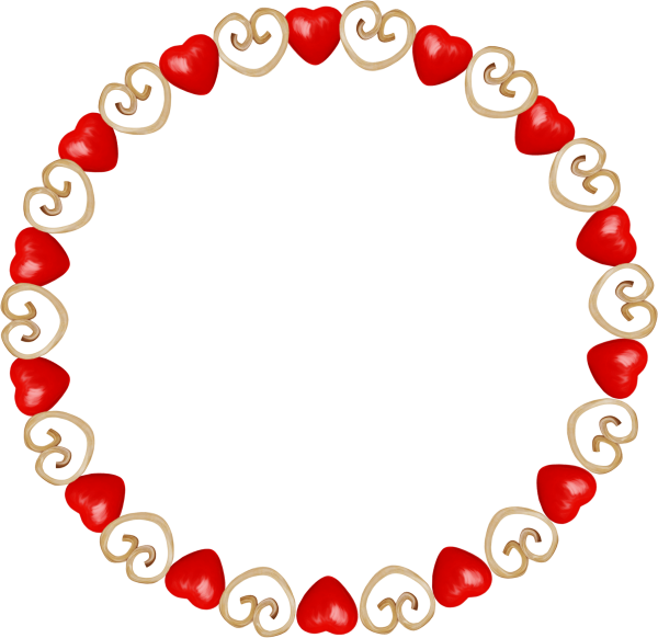 Круглая рамка