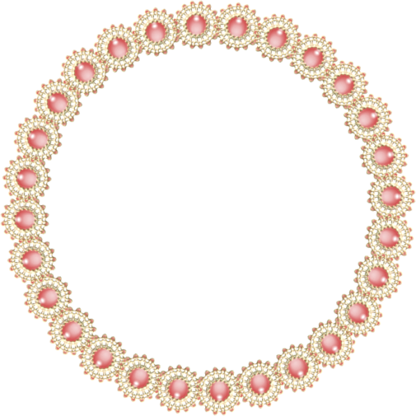 Круглые рамки шикарные