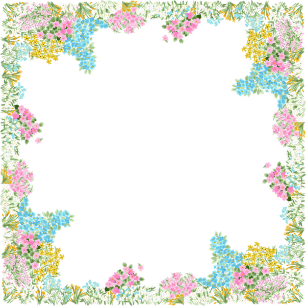 Рамка на прозрачном фоне