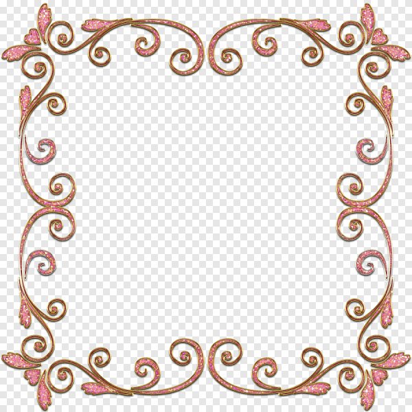 Красивая прямоугольная рамка