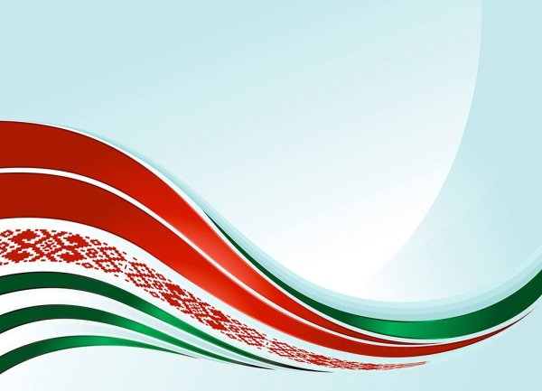 Флаг Беларуси лента