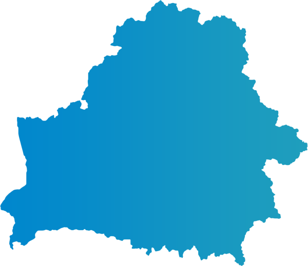 Беларусь карта СВГ