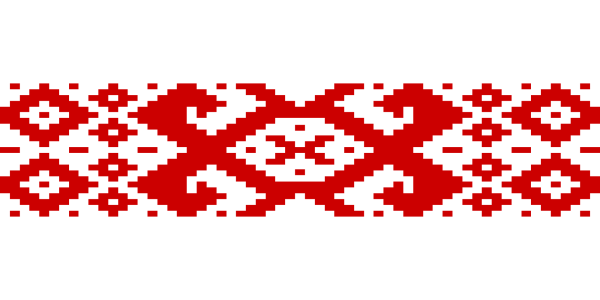 Вышиванка белорусская орнамент