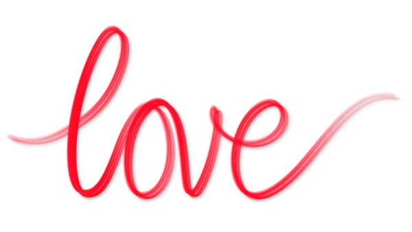 Love надпись