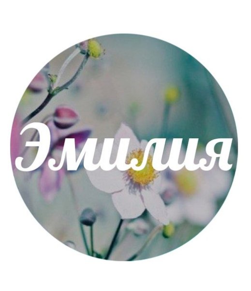 С днём рождения Эмилия
