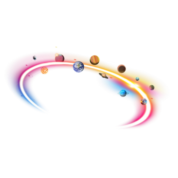 Космические элементы для фотошопа