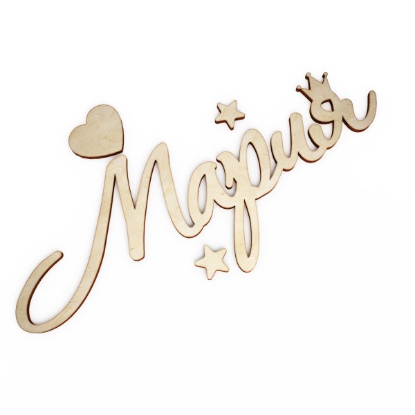 Красивая надпись имени Мария