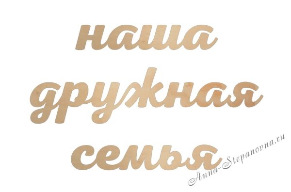 Наша дружная семья