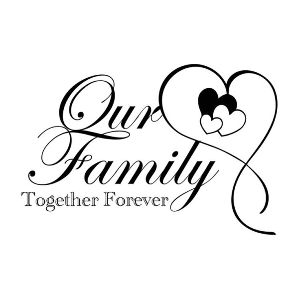 Together Forever надпись