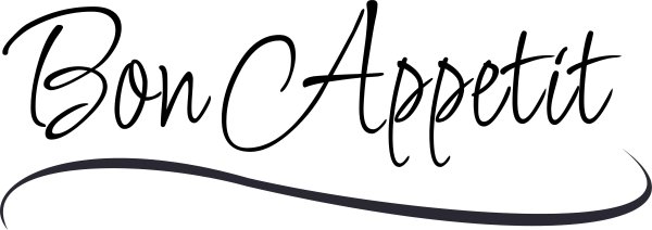 Бон аппетит на прозрачном фоне