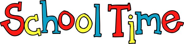 Слово школа на прозрачном фоне