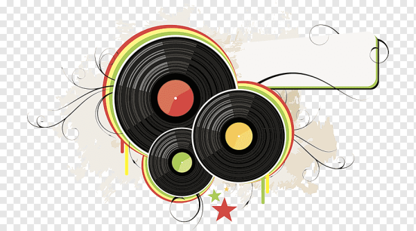 Баннер пластинка