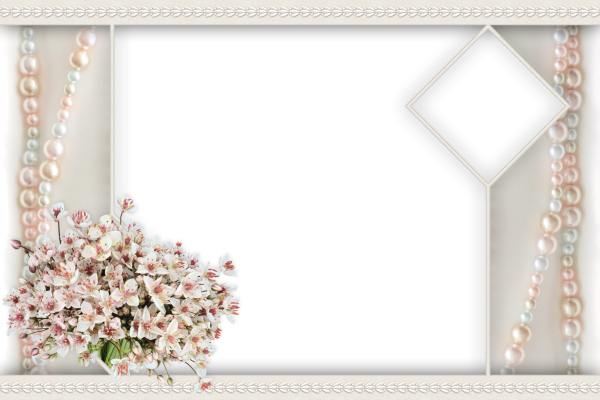 Нежная Свадебная рамка