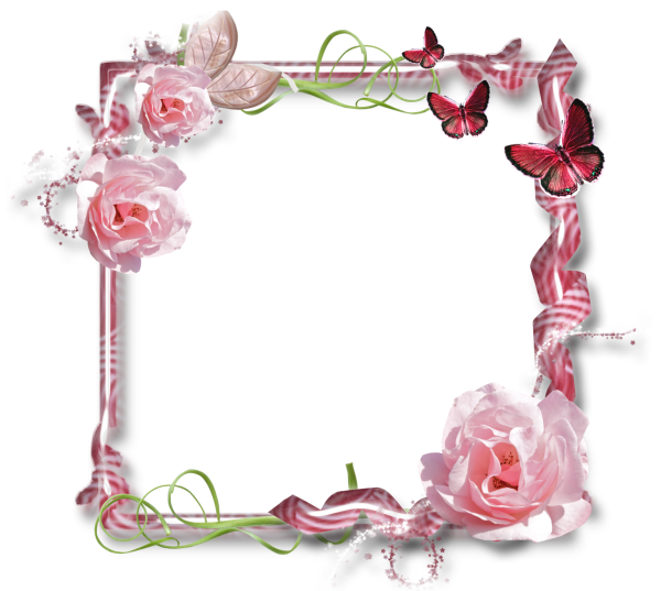 Рамка прозрачная