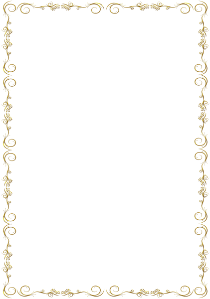 Красивая тонкая рамка