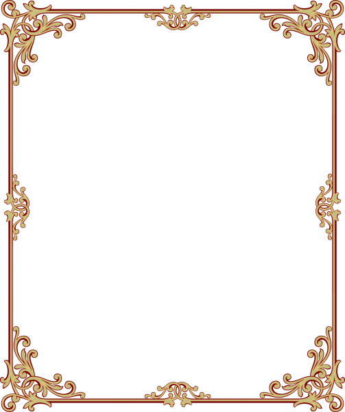 Красивая рамка для реферата