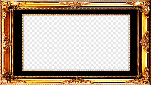 Старинная рамка