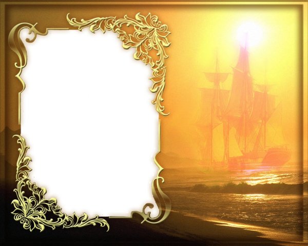 Красивая рамка
