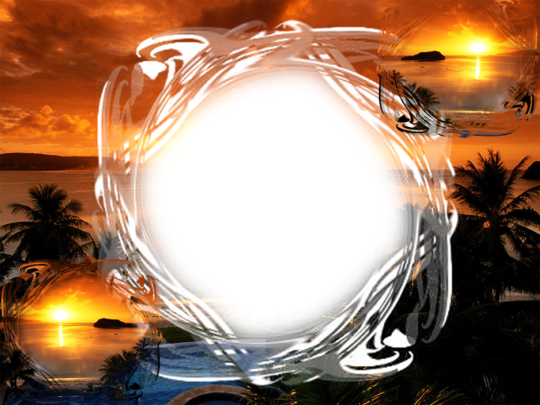 Креативные рамки для фотошопа