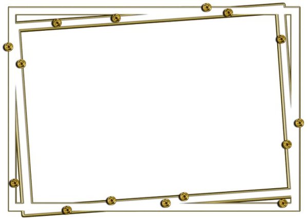 Тонкая прозрачная рамка