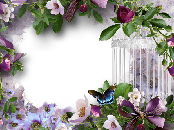 Фоторамка "цветы"