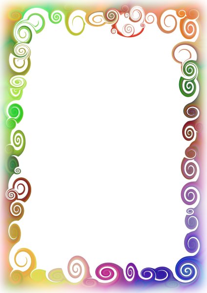 Красивая рамка для грамоты