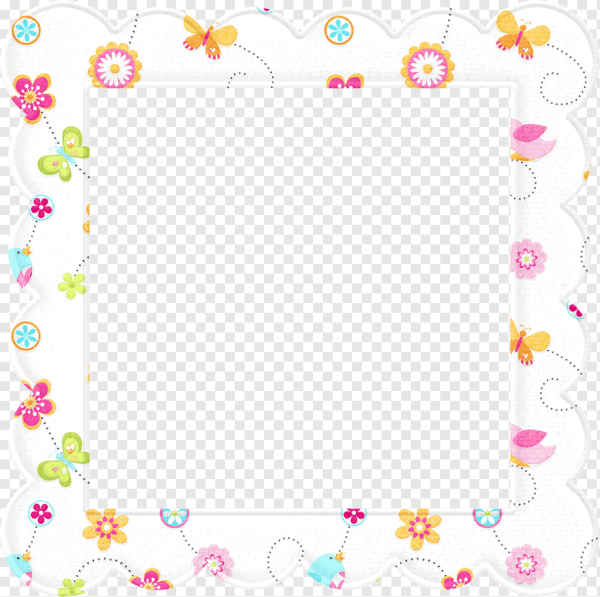 Прозрачные рамки для новорожденных