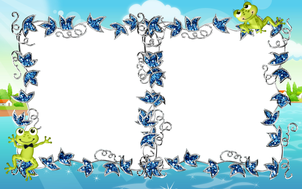 Красивые детские рамочки