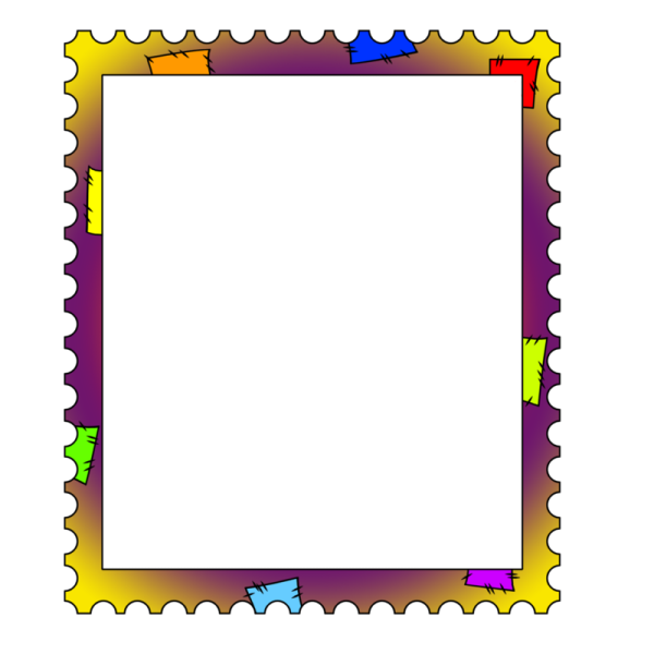 Цветные рамки для фотографий