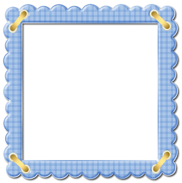 Рамка детская простая