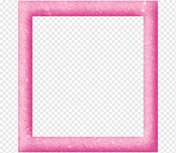 Розовые рамки для фотошопа на прозрачном фоне