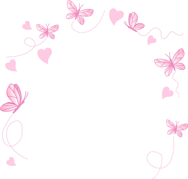 Рамка нежная